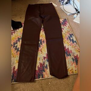 NWT joes jeans the Charlie skinny size 8 coated